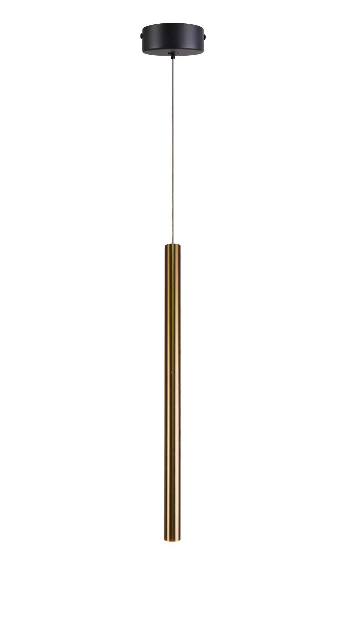 Suspensie LED Maxlight Metalic P0668, șampanie, 1 W, 3000K, IP20