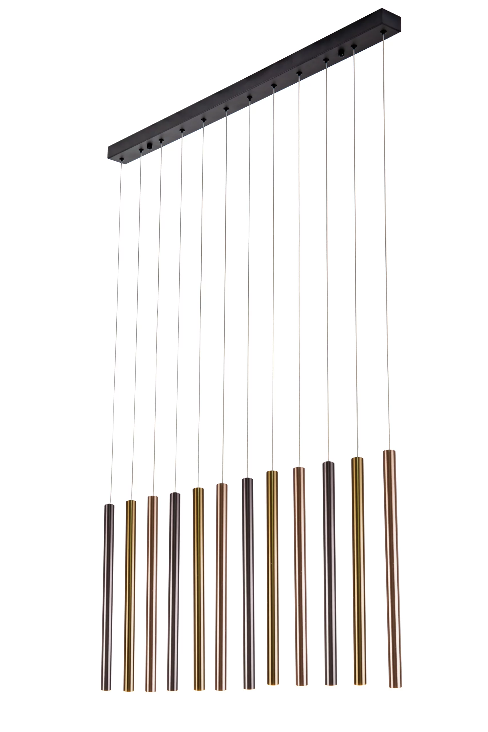 Lustre simple (suspensie) - Suspensie LED Maxlight Metalic P0671, multicolor, 12 W, 3000K, IP20