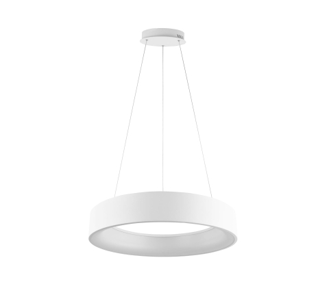 Fan Europe  - SOSPENSIONE LED NOAH BIANCA 60W 8000LM CCT 60X10X150CM