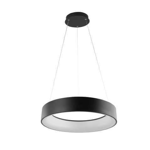 Fan Europe  - SOSPENSIONE LED NOAH NERA 60W 8000LM CCT 60X10X150CM