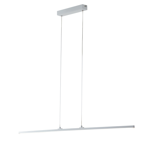 Suspensii - SUSPENSIE LED SHANGHAI ALBĂ 29W 3250LM 4000K 100X1,2X150CM