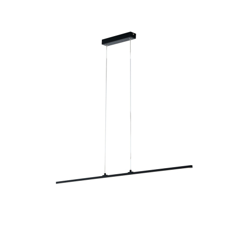Suspensii - SUSPENSIE LED SHANGHAI NEAGRĂ 29W 3250LM 4000K 100X1,2X150CM