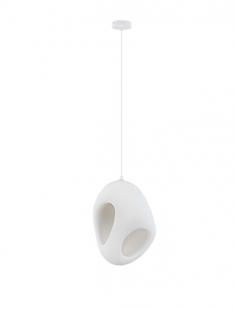 Suspensie LEFKO 30 cm EGG - natural materials [1]