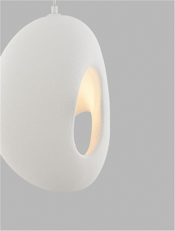 Suspensie LEFKO 30 cm EGG - natural materials [4]