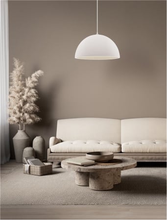 Suspensie LEFKO 50 cm ROUND - natural materials