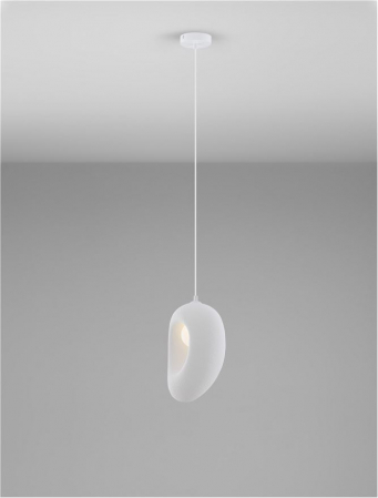 Suspensie LEFKO 20 cm EGG - natural materials [3]