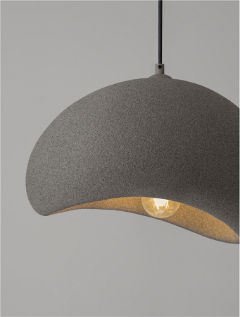 Suspensie LEFKO 50 cm - natural materials