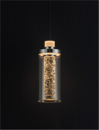 Suspensie LUNE SP1 - suspensie moderna LED [3]