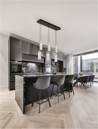 Suspensie LUNE SP6 - suspensie moderna LED