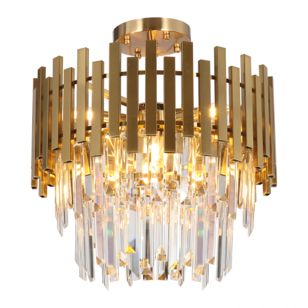 Plafoniere - Suspensie scurta ASPEN GOLD 6xE14