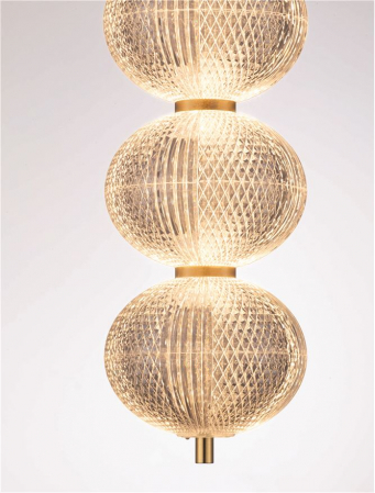 Suspensie verticala Big KLELIA 30W - suspensie moderna [3]