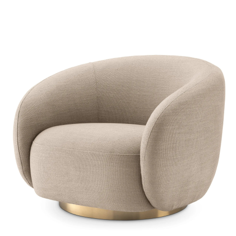 Furniture - Swivel Chair Brice | Eichholtz | Furniture