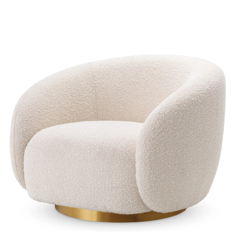 Furniture - Swivel Chair Brice | Eichholtz | Furniture