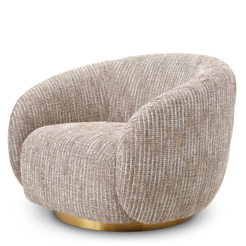 Furniture - Swivel Chair Brice | Eichholtz | Furniture