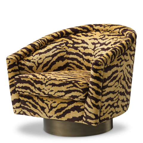 Furniture - Swivel Chair Catene | Eichholtz | Furniture