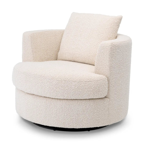 Furniture - Swivel Chair Felix | Eichholtz | Furniture