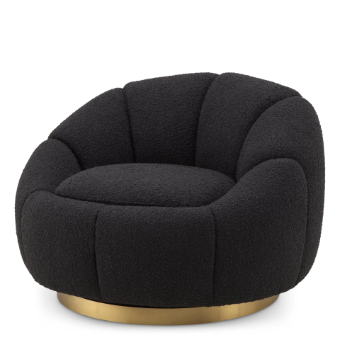 Furniture - Swivel Chair Inger | Eichholtz | Furniture
