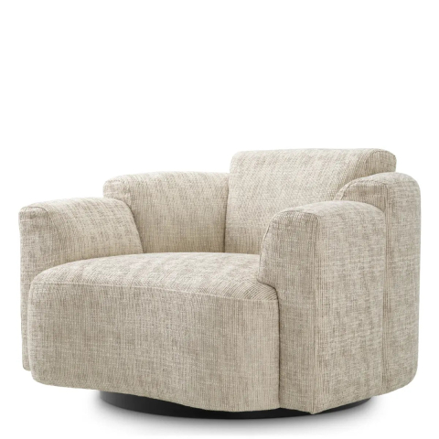 Furniture - Swivel Chair Marbella | Eichholtz | Furniture