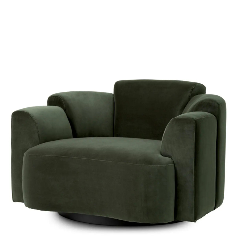 Furniture - Swivel Chair Marbella | Eichholtz | Furniture