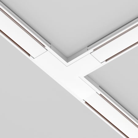 Sine magnetice - T-connector - Radity - sina magnetica slim - Components for surface-mounted track system Accessories for tracks Radity