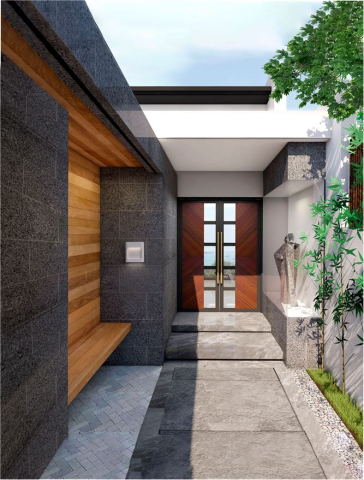 TALL aplica exterior LED 9030864