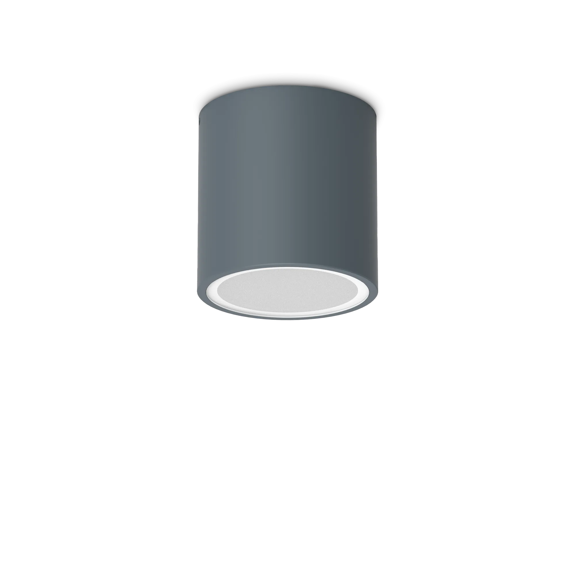 Plafoniere - TECHO PL1 D09 ROUND Antracit-Plafoniera