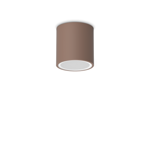 Plafoniere - TECHO PL1 D09 ROUND COFFEE-Plafoniera
