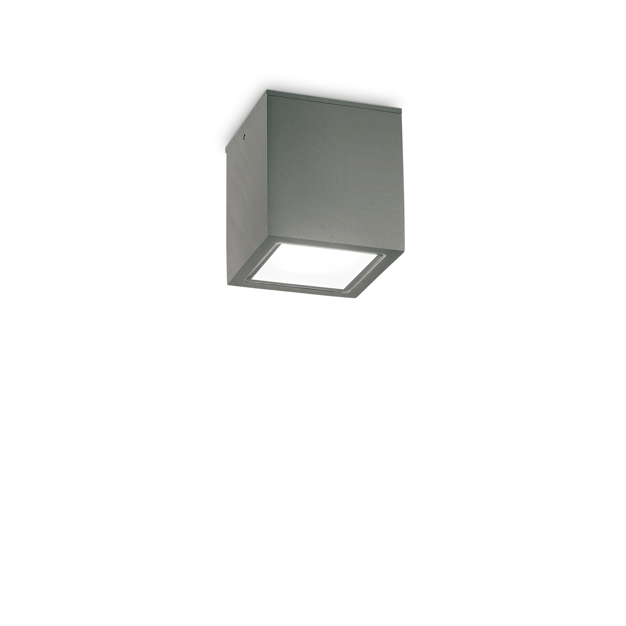 Plafoniere - TECHO PL1 D09 SQUARE Antracit-Suspensie