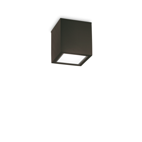 TECHO PL1 D09 SQUARE NERO-Suspensie