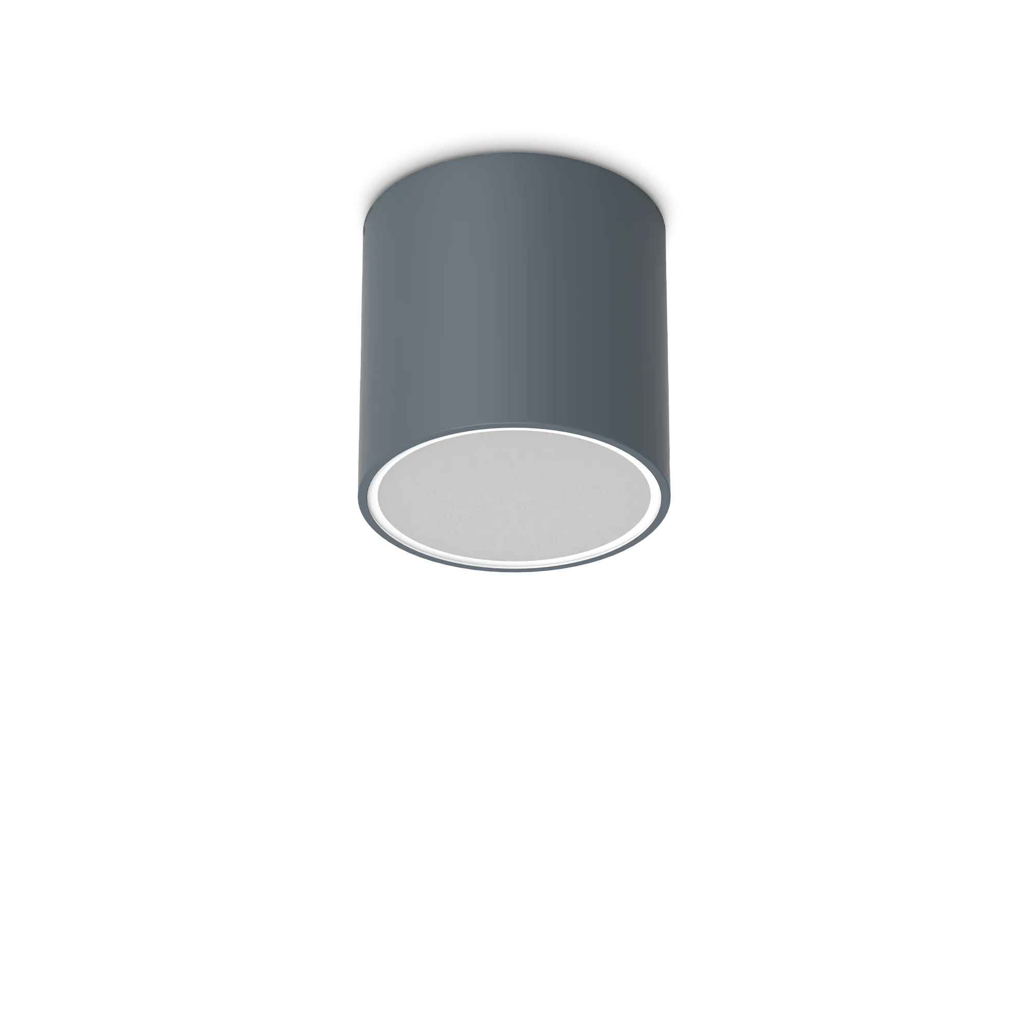 TECHO PL1 D15 ROUND Antracit-Plafoniera