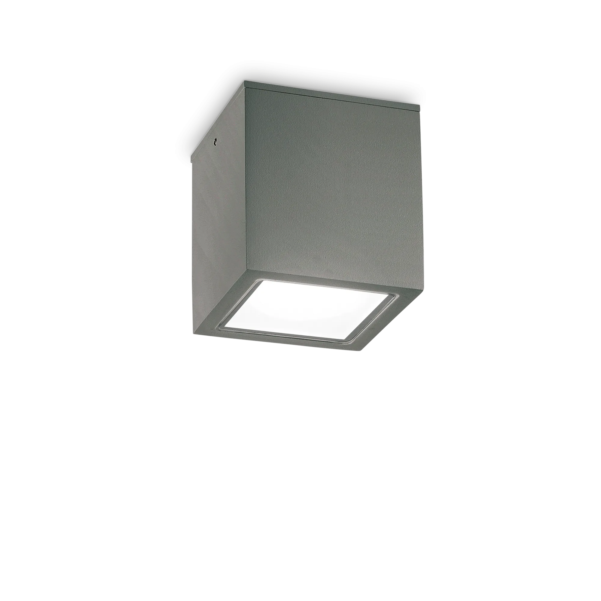TECHO PL1 D15 SQUARE Antracit- Plafoniera