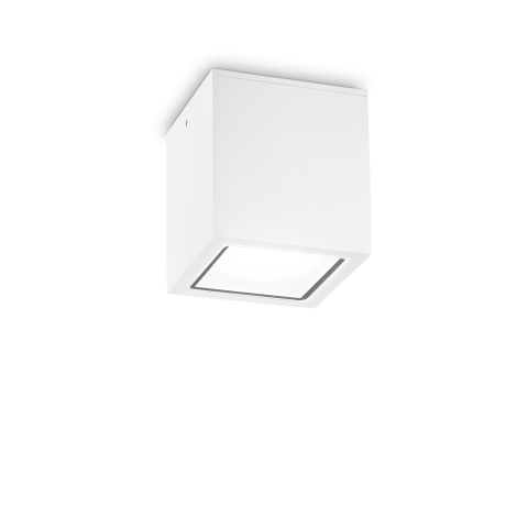 TECHO PL1 D15 SQUARE BIANCO-Plafoniera