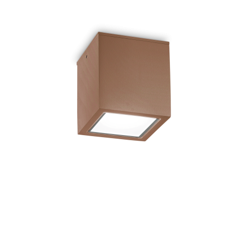 TECHO PL1 D15 SQUARE COFFEE-Plafoniera