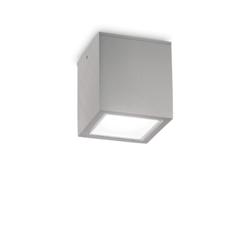 TECHO PL1 D15 SQUARE GRIGIO-Plafoniera
