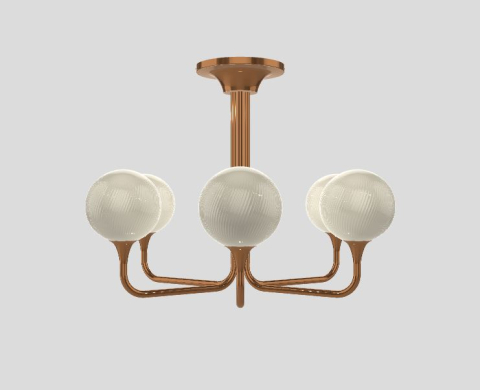 Lustre simple (suspensie) - Tee PL6 95