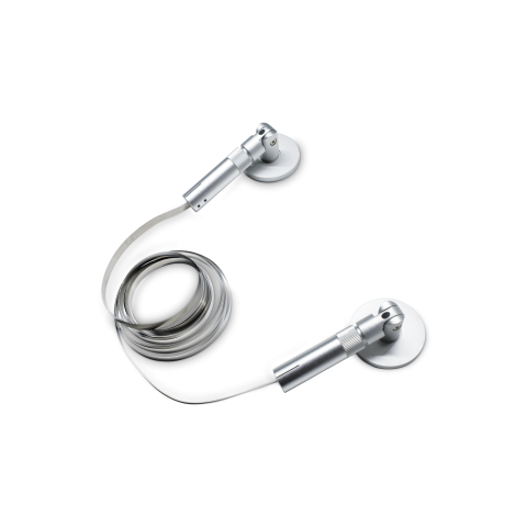 BANDA LED - OTEL - TESI 08mm 10 MT ACCIAIO - Flexible steel tape