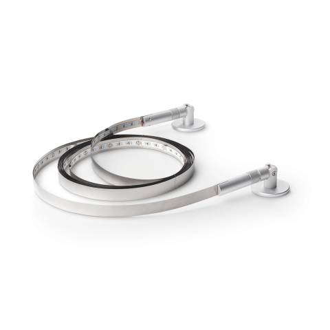 BANDA LED - OTEL - TESI 20mm 05 MT ACCIAIO - Flexible steel tape