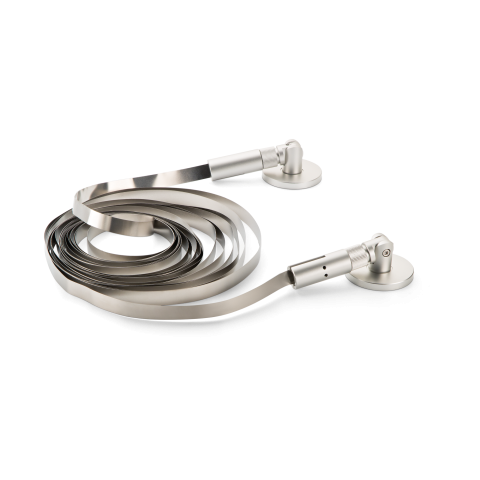 BANDA LED - OTEL - TESI 20mm 10 MT ACCIAIO - Flexible steel tape
