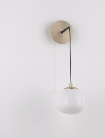 THE EGG AP1 - 9009262 - Sandy Gold & Matt Black Metal [2]