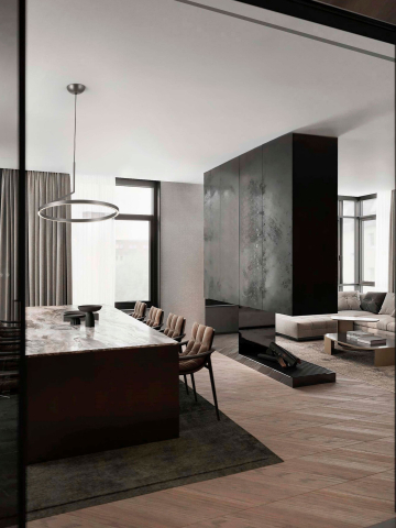 Lustre simple (suspensie) - TILIA