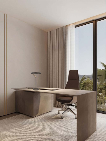 TILIA veioza - Touch Dimmable Foggy Nickel Aluminium