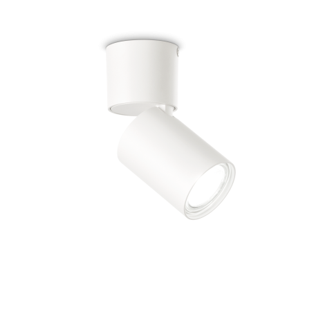 Decorative - TOBY PL1 BIANCO - plafoniera moderna LED