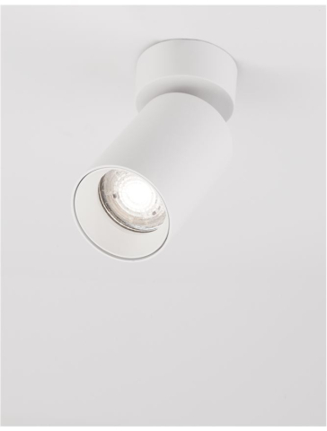 TOD plafoniera - 9011311 - Sandy White Aluminium Adjustable [6]