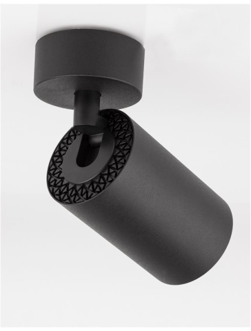 TOD plafoniera - 9011312 - Sandy Black Aluminium Adjustable [5]