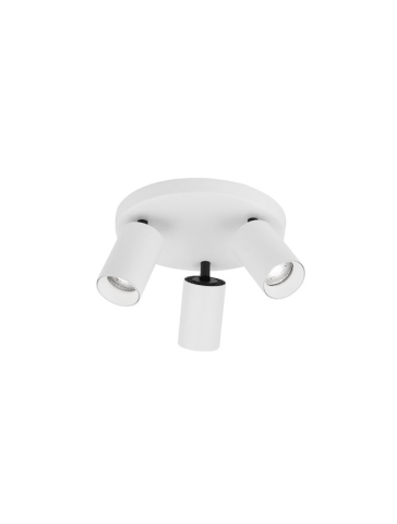 TOD plafoniera - 9012281 - andy White Aluminium Adjustable [1]