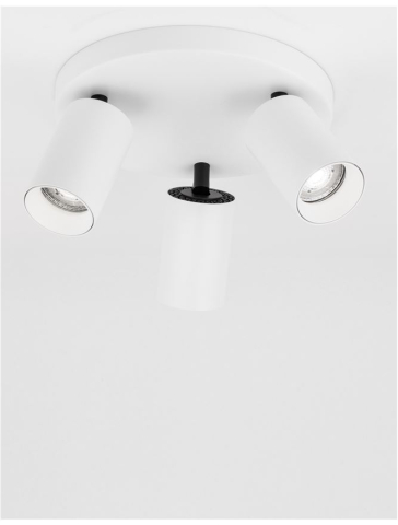 TOD plafoniera - 9012281 - andy White Aluminium Adjustable [2]