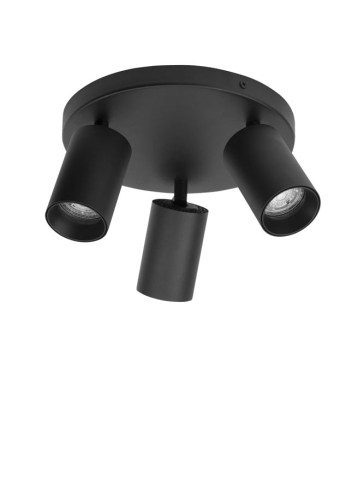 TOD plafoniera - 9012282 - Sandy Black Aluminium Adjustable [1]