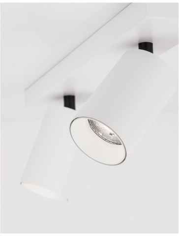 TOD plafoniera - 9012291 - Sandy White Aluminium Adjustable [4]