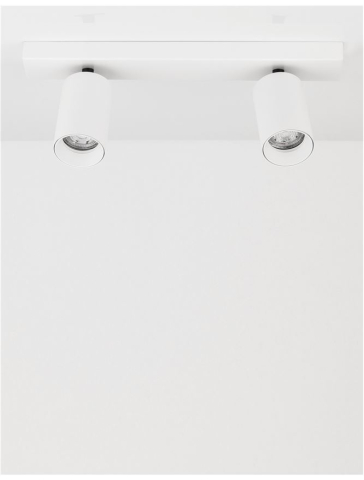 TOD plafoniera - 9012291 - Sandy White Aluminium Adjustable [2]