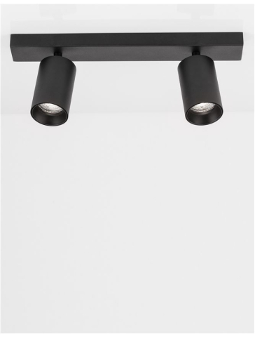TOD plafoniera - 9012292 - Sandy Black Aluminium Adjustable